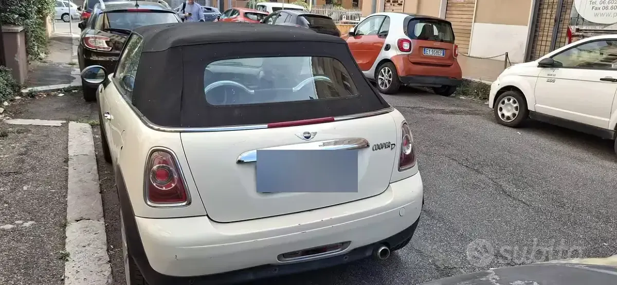 Usata Mini Cooper Cabriolet 111 CV (81 kW) 2013 Cabrio