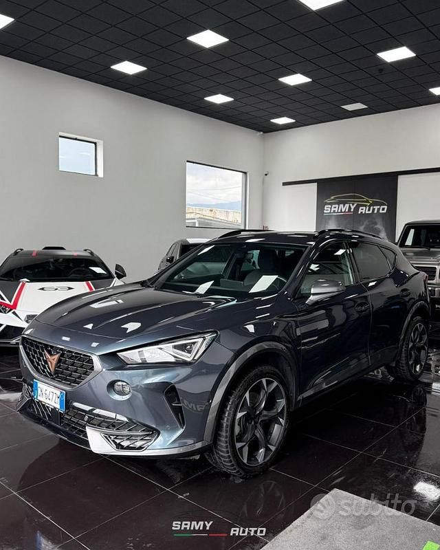 Usata Cupra Formentor 150 CV (110 kW) 2023 Blu SUV