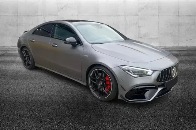 Usata Mercedes CLA45 AMG Premium 421 CV (309 kW) 2023 Grigio Berlina