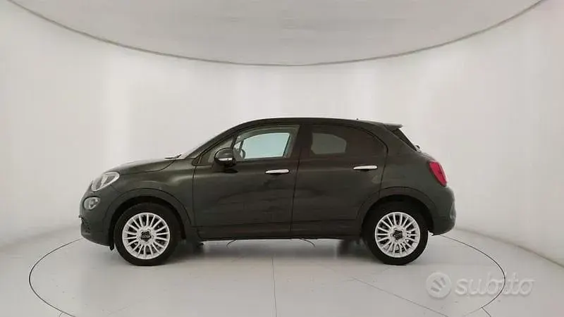 Usata Fiat 500X Connect 130 CV (95 kW) 2021 Verde SUV