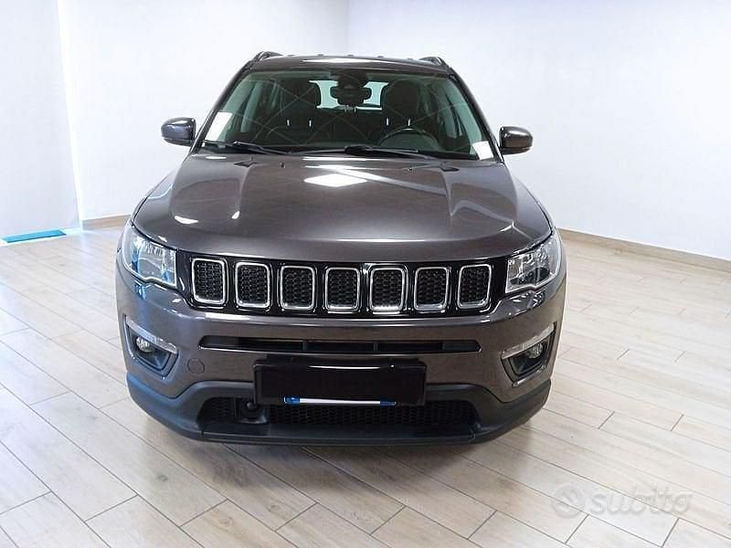 Usata Jeep Compass 140 CV (102 kW) 2018 Nero SUV