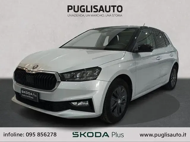 Usata Skoda Fabia Style 80 CV (58 kW) 2024 Argento Utilitaria
