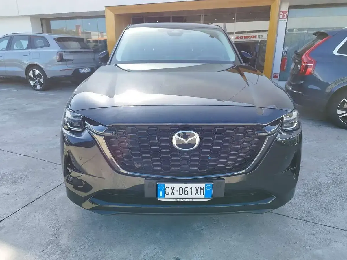 Usata Mazda CX-60 Homura-Line 249 CV (183 kW) 2025 Nero SUV