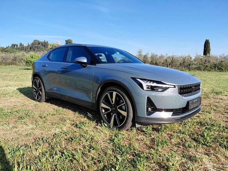 Usata Polestar 2 Long Range Dual motor 300 kW (408 CV) 2022 Grigio Utilitaria