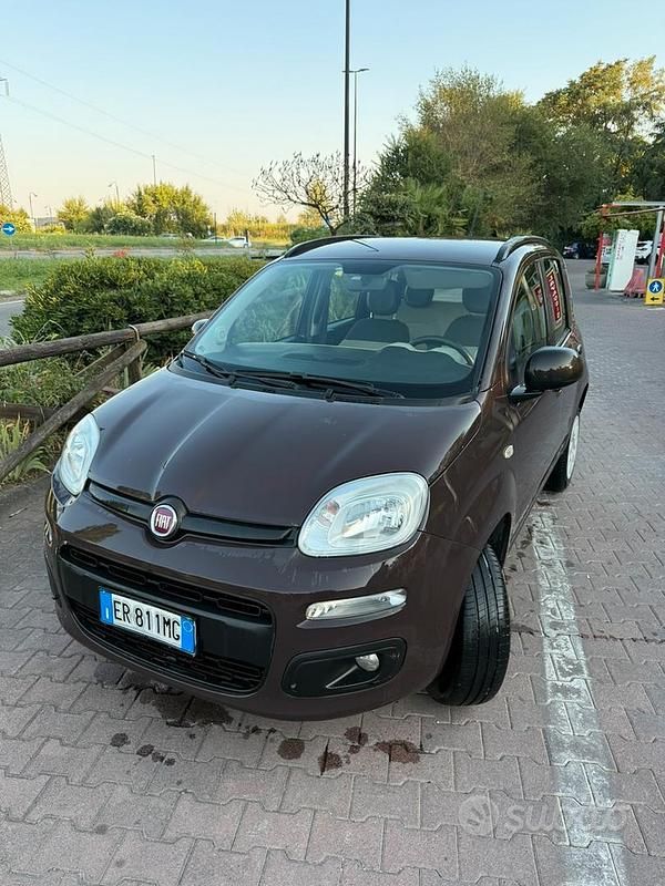Usata Fiat Panda 85 CV (62 kW) 2013 Marrone Utilitaria