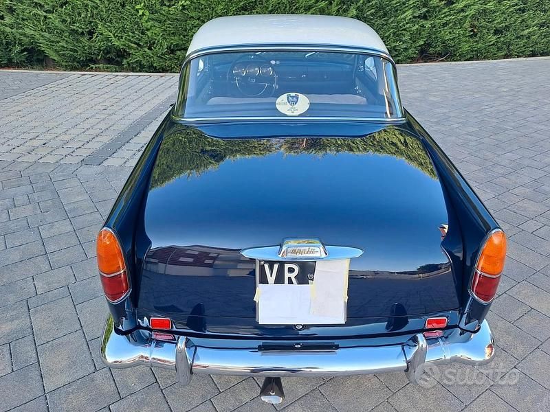 Usata Lancia Appia 1960 Blu Coupé