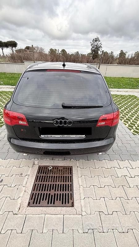 Usata Audi A6 S-Line 230 CV (169 kW) 2008 Nero Station wagon