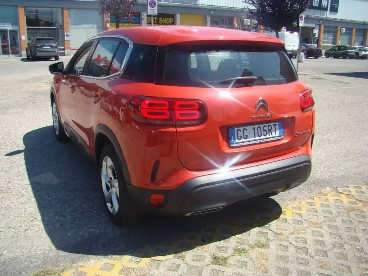 Usata Citroën C5 Aircross Business Class 131 CV (96 kW) 2021 Red volcano metall.  m0pn SUV