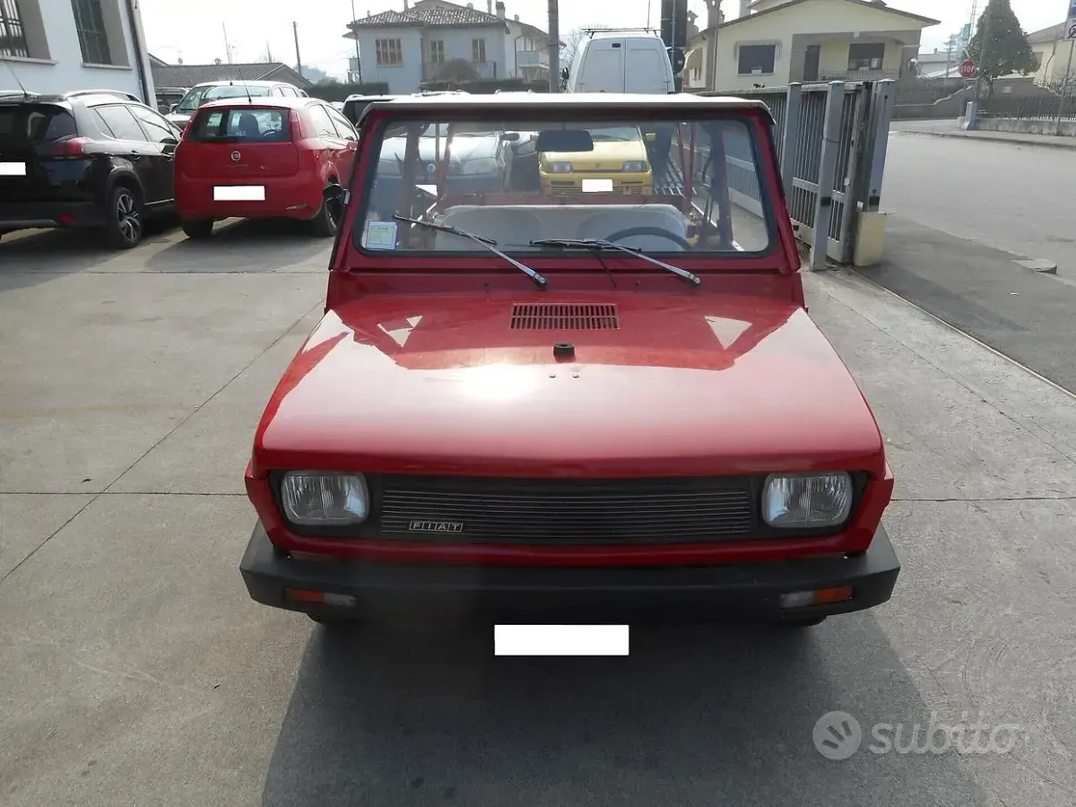 Usata Fiat 127 50 CV (36 kW) 1970 Cabrio