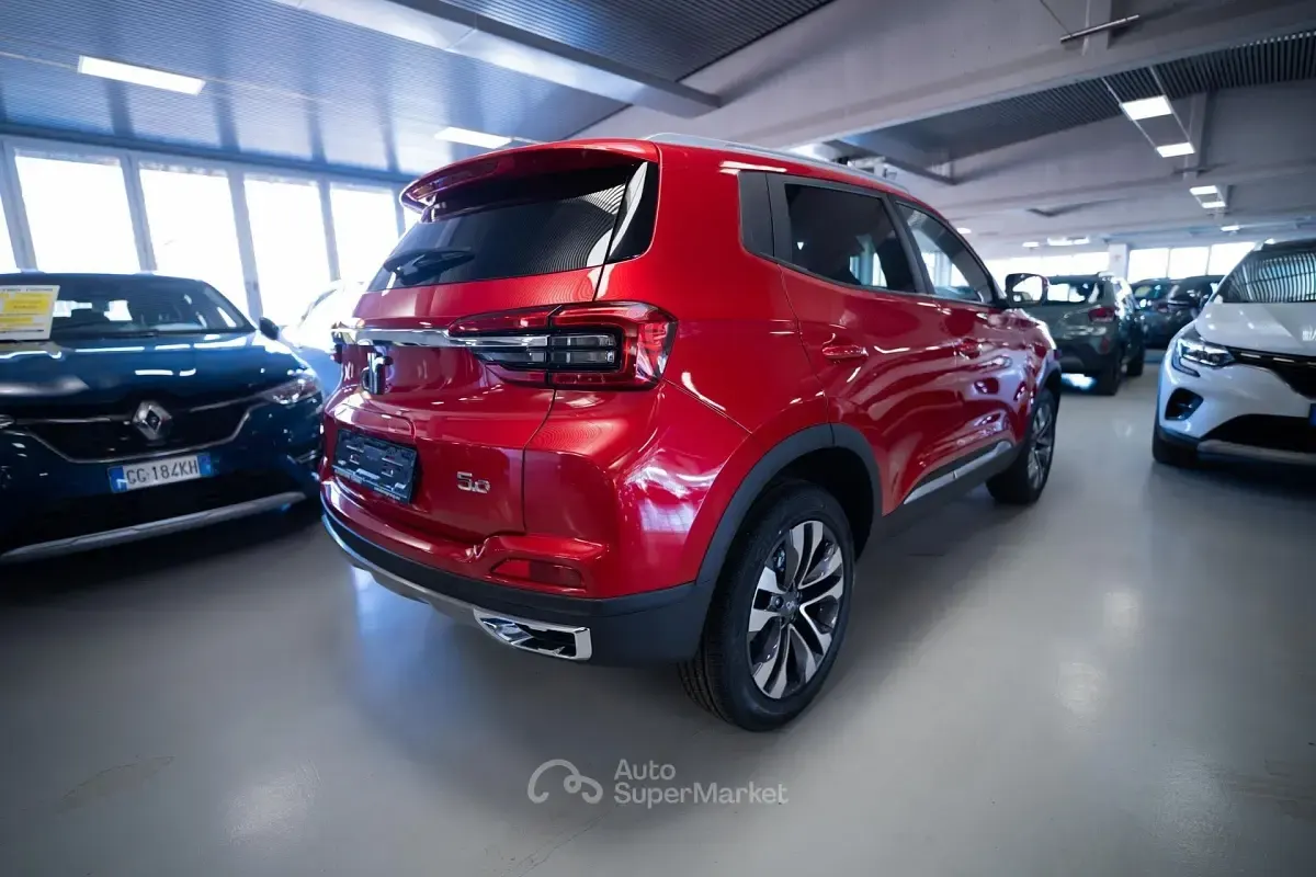 Nuova DR DR 5.0 95 CV (69 kW) 2026 Rosso SUV