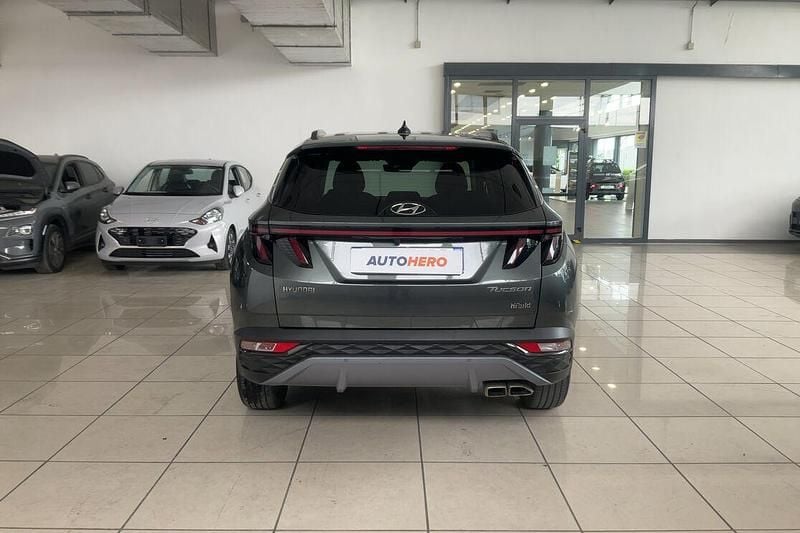 Usata Hyundai Tucson 230 CV (169 kW) 2021 Grigio SUV