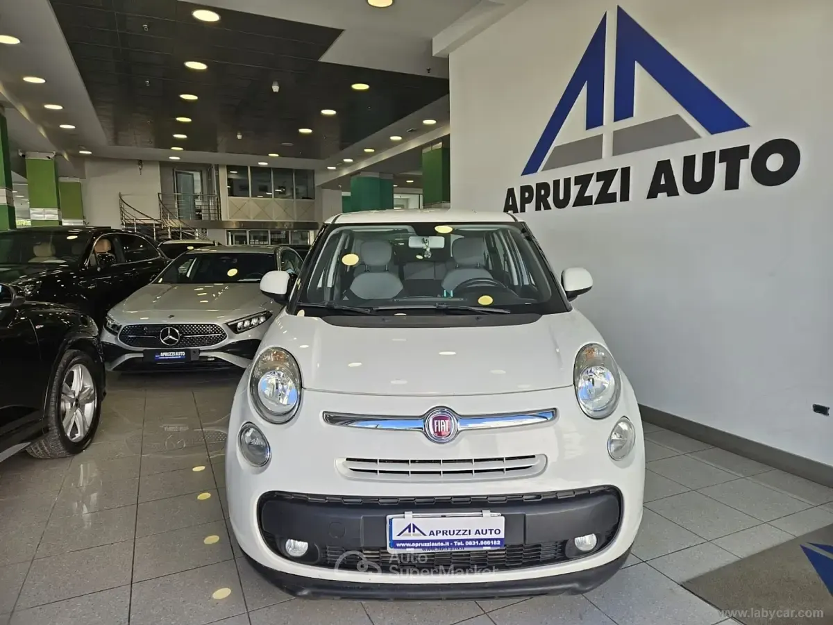 Usata Fiat 500L Pop Star 85 CV (62 kW) 2014 Bianco Monovolume