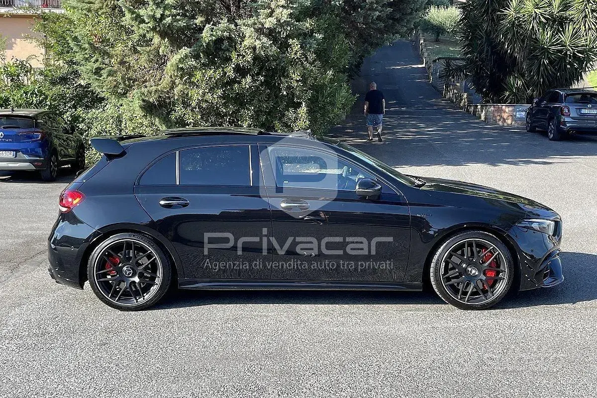 Usata Mercedes A45 AMG AMG 421 CV (309 kW) 2021 Nero Utilitaria