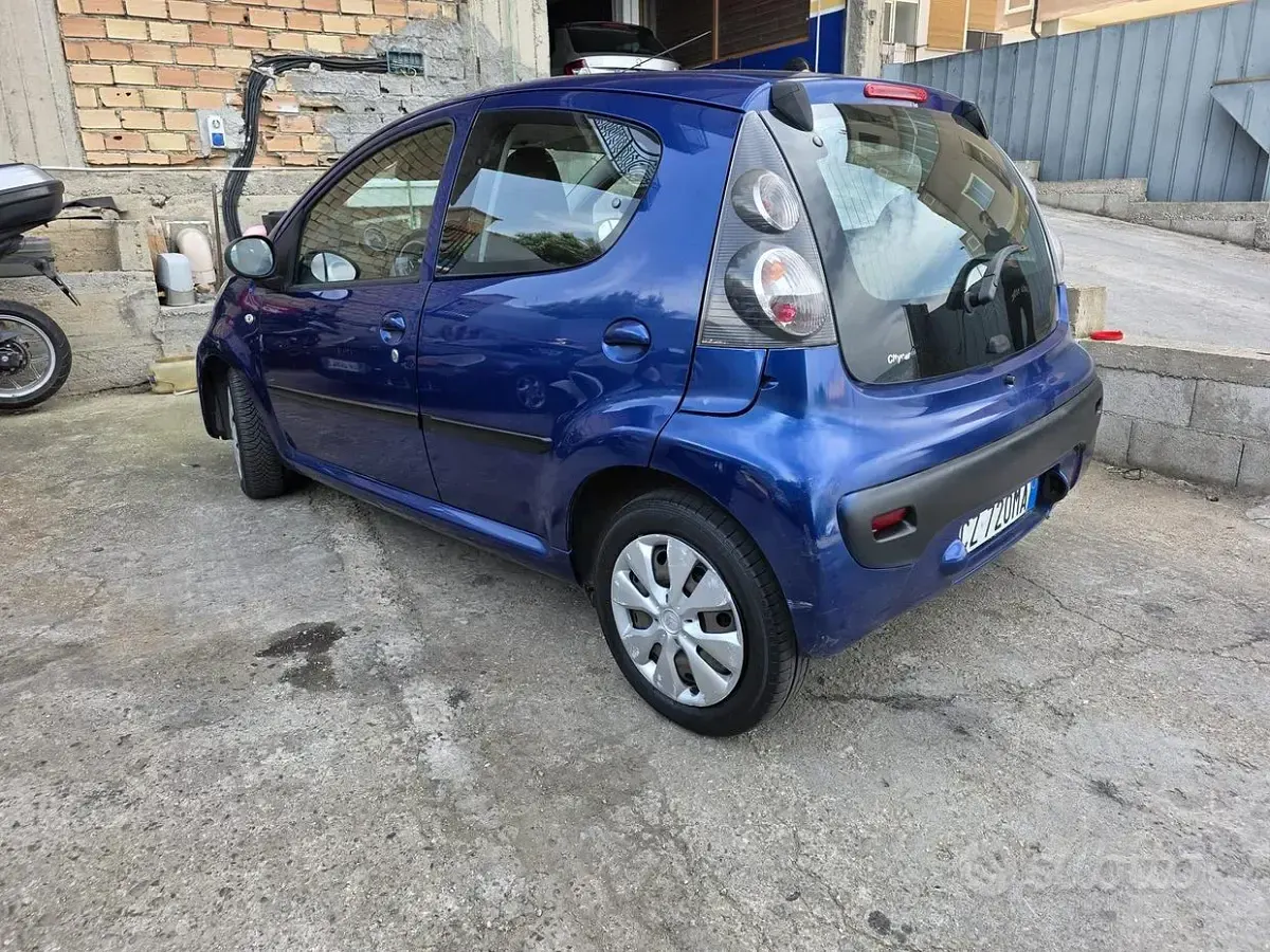 Usata Citroën C1 68 CV (50 kW) 2006 Blu Utilitaria