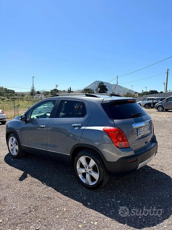 Usata Chevrolet Trax LT 130 CV (95 kW) 2013 Grigio SUV