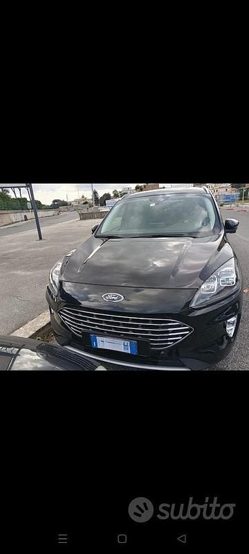 Usata Ford Kuga Titanium X 150 CV (110 kW) 2023 Nero SUV
