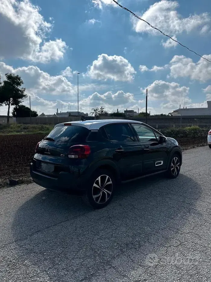 Usata Citroën C3 83 CV (61 kW) 2022 Nero Utilitaria