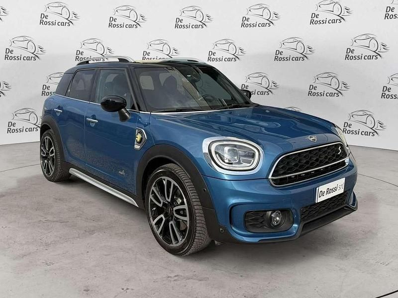 Usata Mini John Cooper Works Countryman 220 CV (161 kW) 2020 Blu/azzurro SUV