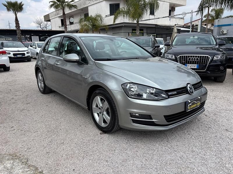 Usata VW Golf VII Highline 110 CV (80 kW) 2015 Grigio Berlina