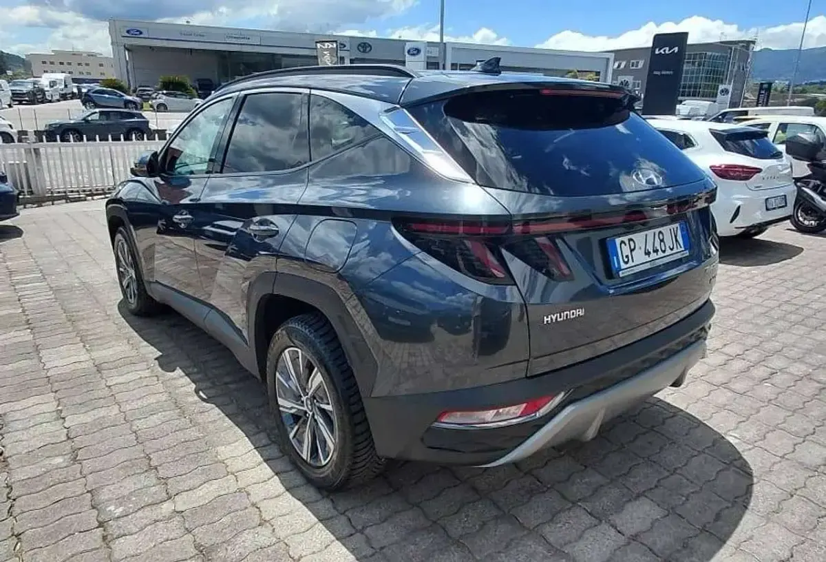 Usata Hyundai Tucson 179 CV (131 kW) 2023 Grigio SUV