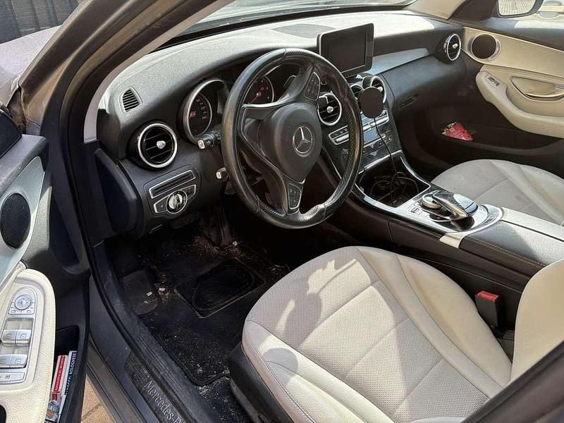 Begagnad Mercedes C250 Business 204 HK (150 kW) 2015 Grå Kombi