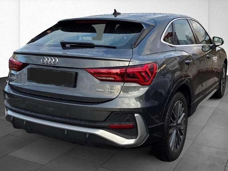 Usata Audi Q3 Sportback S-Line 150 CV (110 kW) 2024 Grigio SUV