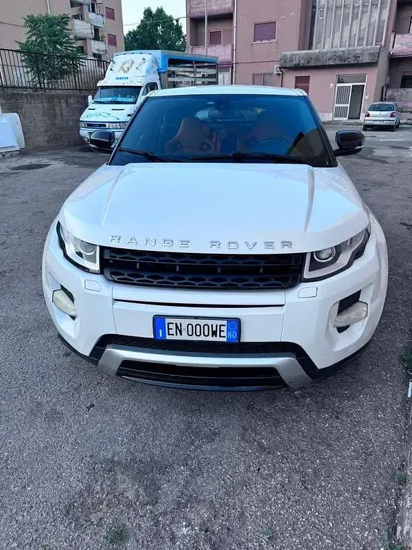 Usata Land Rover Range Rover evoque 150 CV (110 kW) 2013 SUV