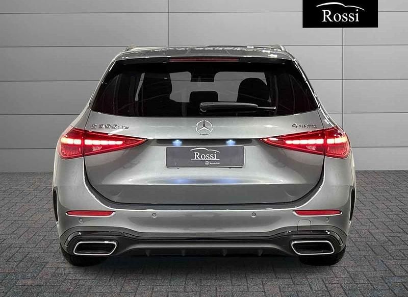 Nuova Mercedes C300e Edition 197 CV (144 kW) 2026 Grigio selenite Station wagon