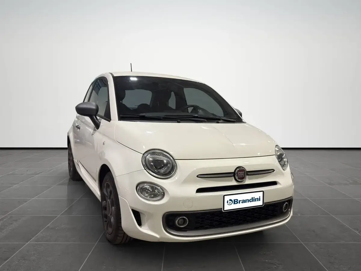 Usata Fiat 500 Sport 69 CV (50 kW) 2019 Galpine white Utilitaria