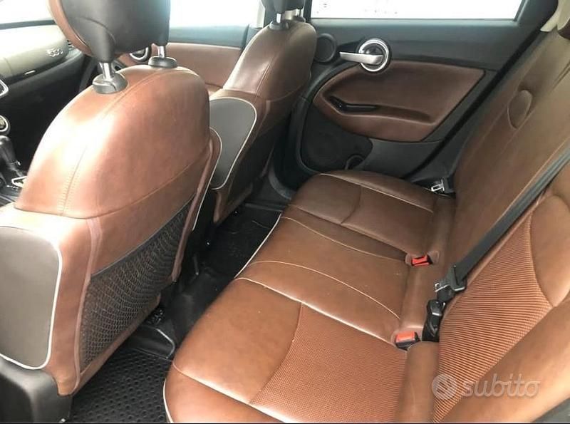 Usata Fiat 500X Cross 140 CV (102 kW) 2016 Grigio SUV