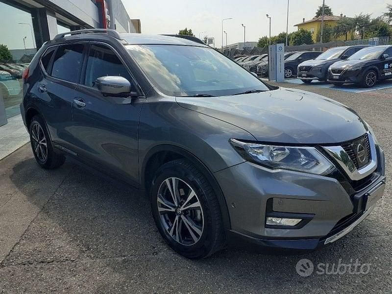 Usata Nissan X-Trail N-Connecta 131 CV (96 kW) 2018 Antracite / metallizzato SUV