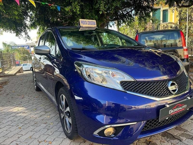 Usata Nissan Note Visia 90 CV (66 kW) 2016 Blu Monovolume