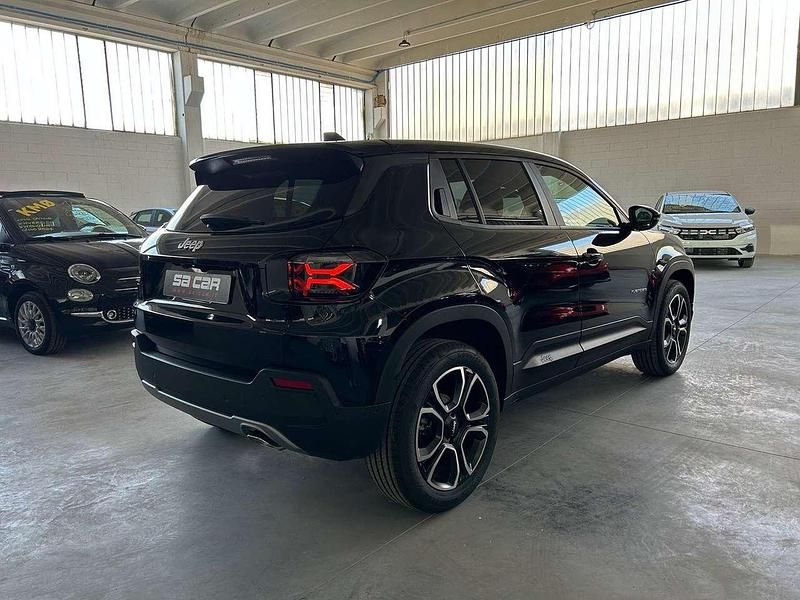 Nuova Jeep Avenger Summit 101 CV (74 kW) 2025 Nero SUV