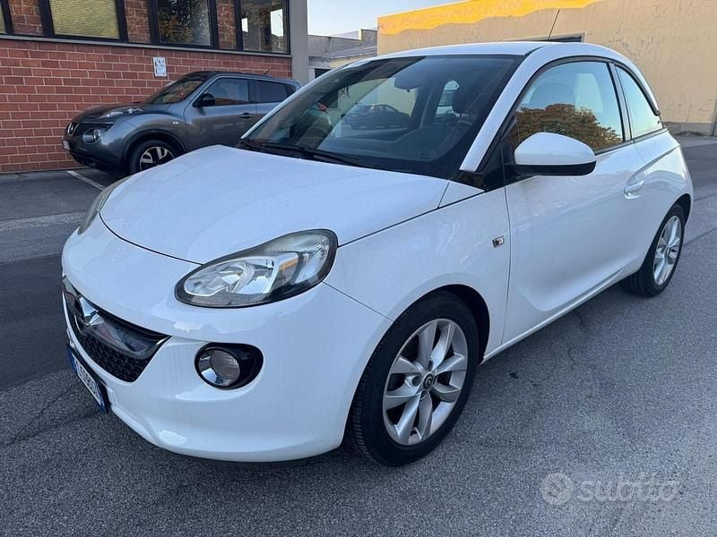 Usata Opel Adam Jam 87 CV (63 kW) 2016 Bianco Utilitaria