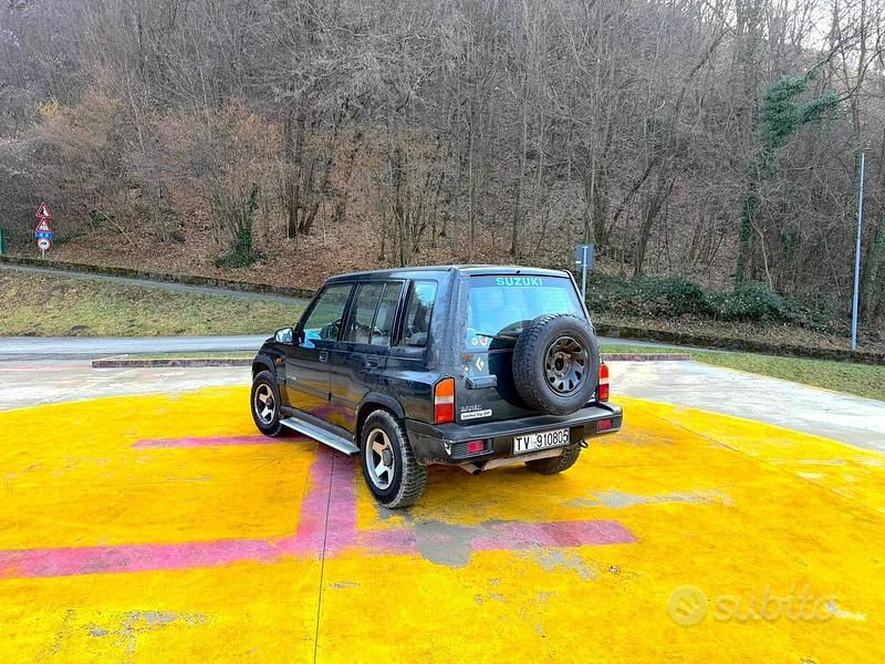 Usata Suzuki Vitara 1991 Nero Station wagon