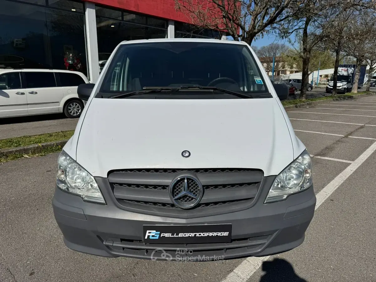 Begagnad Mercedes Vito 136 HK (100 kW) 2014 Vit Van