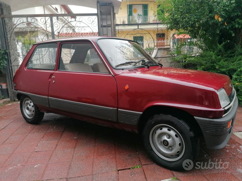 Usata Renault R5 1982 Utilitaria