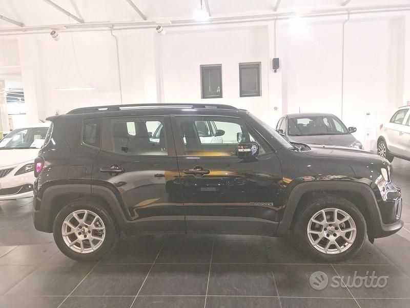Usata Jeep Renegade Limited 130 CV (95 kW) 2024 Nero SUV