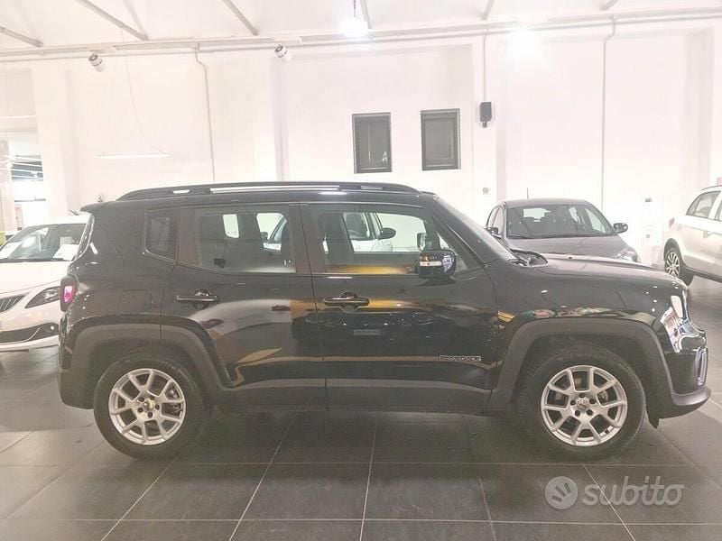 Usata Jeep Renegade Limited 131 CV (96 kW) 2024 Nero SUV