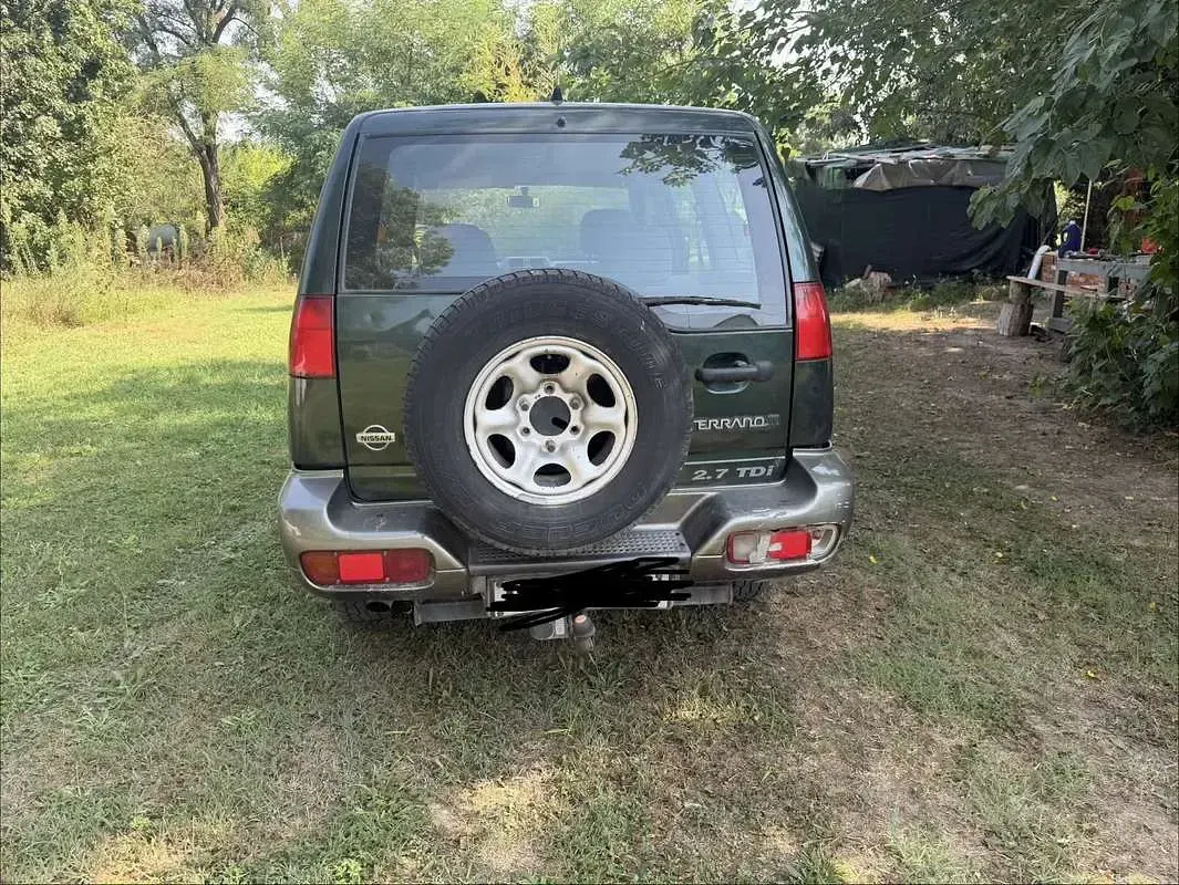 Usata Nissan Terrano SE 125 CV (91 kW) 1997 SUV
