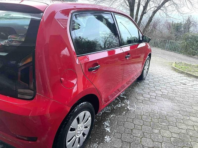 Usata VW up! 60 CV (44 kW) 2018 Rosso Utilitaria
