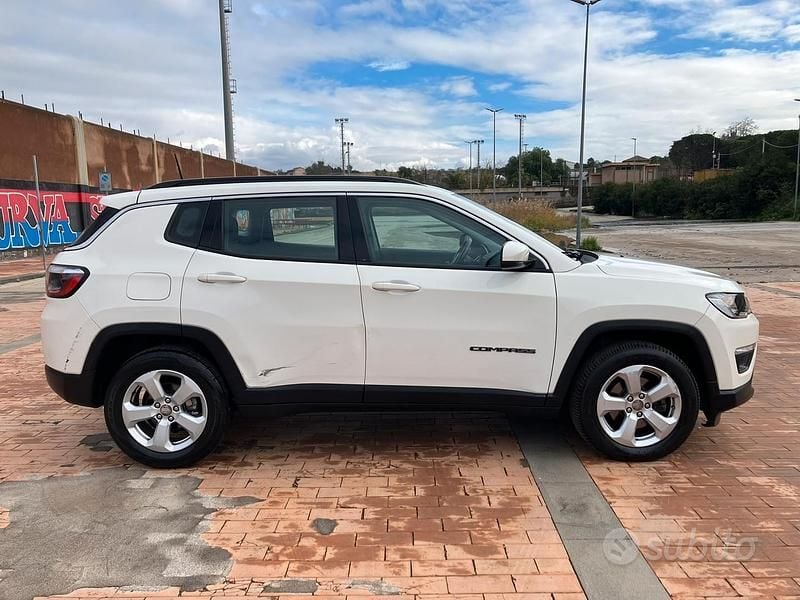 Usata Jeep Compass Limited 120 CV (88 kW) 2017 Bianco SUV