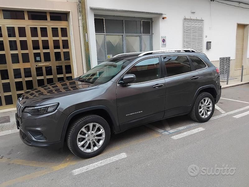 Usata Jeep Cherokee 195 CV (143 kW) 2020 Grigio SUV