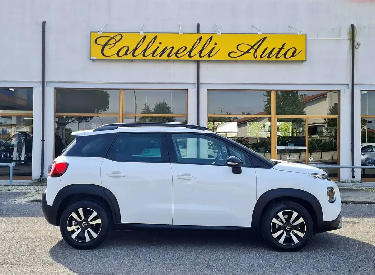 Usata Citroën C3 Aircross PureTech 110 CV (80 kW) 2020 Summit white SUV