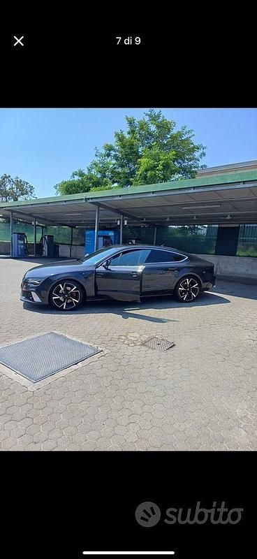 Usata Audi A7 2011 Nero Utilitaria