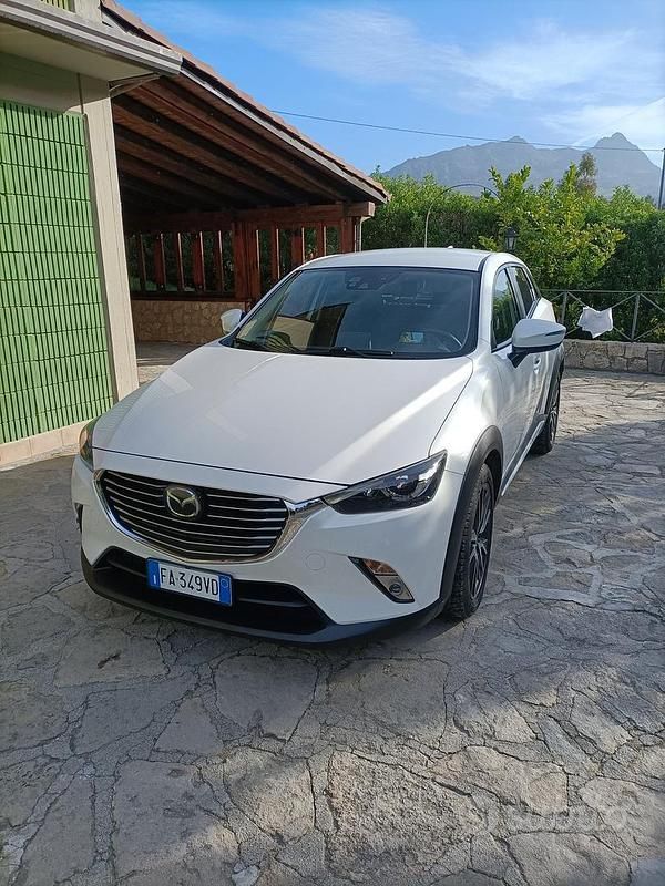 Bianco Usata 2015 Mazda CX-3 Active SUV | 11.500 € (Molto cara) - Immagine 1/4