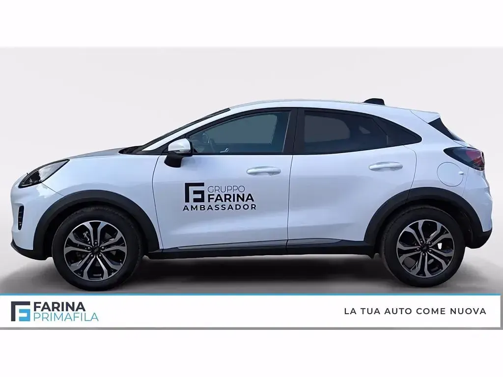 Begagnad Ford Puma Titanium 125 HK (91 kW) 2024 Vit SUV
