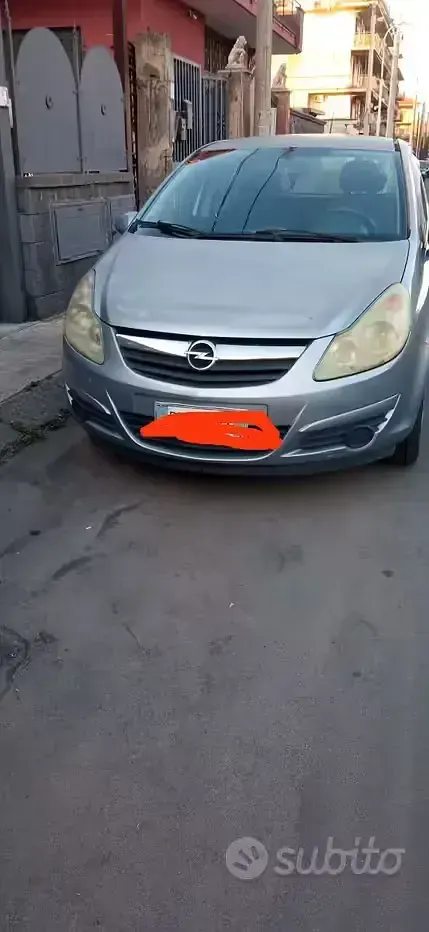 Usata Opel Corsa 75 CV (55 kW) 2009 Grigio Utilitaria