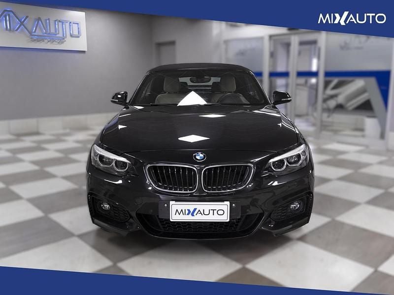 Usata BMW 218 M Sport 150 CV (110 kW) 2020 Viola Cabrio
