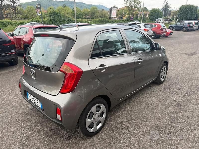Usata Kia Picanto Active 66 CV (48 kW) 2016 Grigio Utilitaria